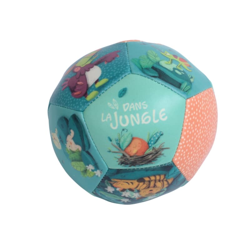 Ballon Souple 10 Cm Dans la Jungle (emb/6), dans la jungle 2021