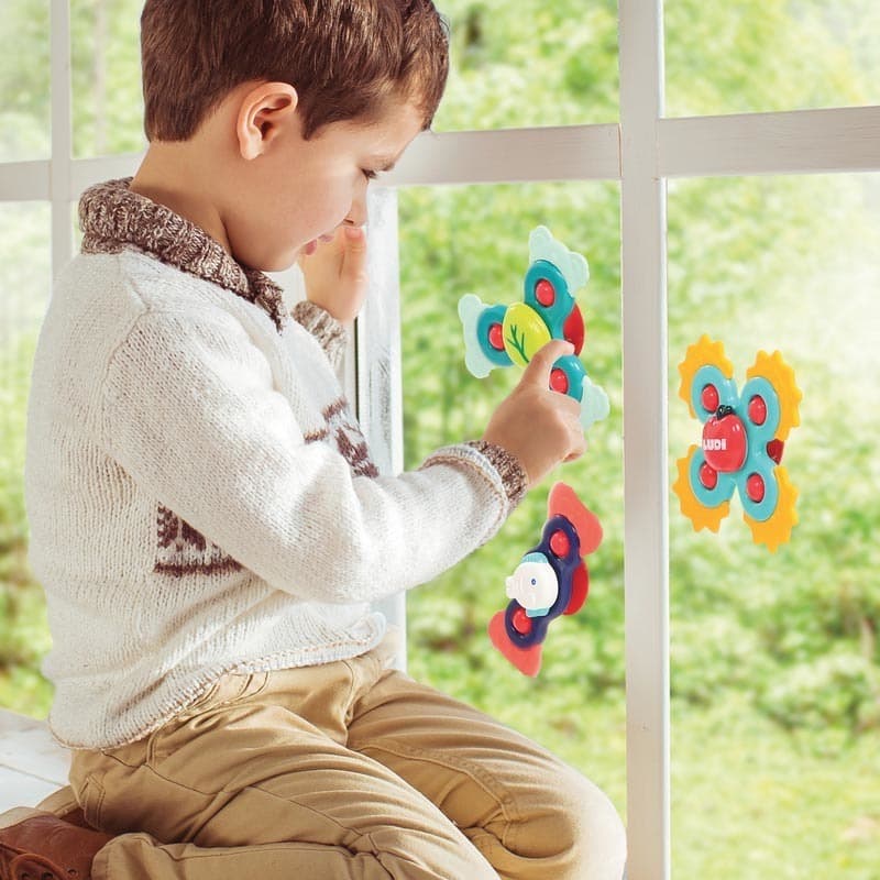 Baby Spinner, multicolore ludi — vue 2 sur 4