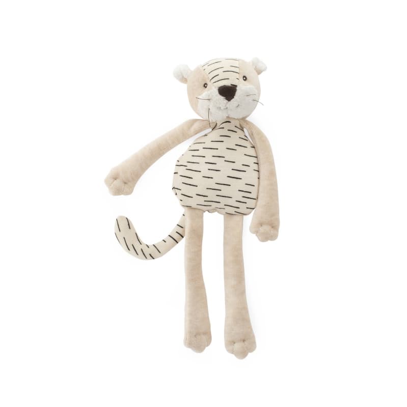 Doudou Hochet Tigre Baboo, creme la foret mawa moulin roty 26/01 — vue 3 sur 3