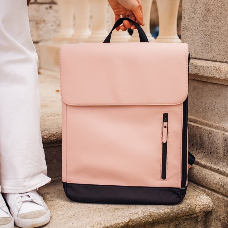 Sac Oslo Vieux, rose beaba — vue 3 sur 5