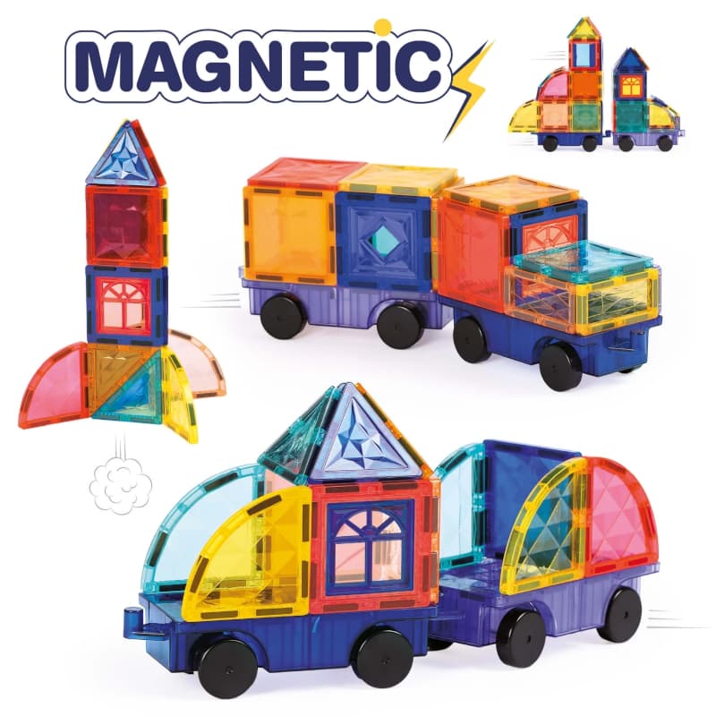 Vehicules Magnetic, multicolore ludi 25/07 — vue 4 sur 13