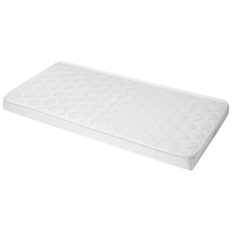 Matelas Lit 24kg/m3 - Bloc de Ouate, climatisé little band gris 60x120x10cm 2022 — vue 3 sur 3