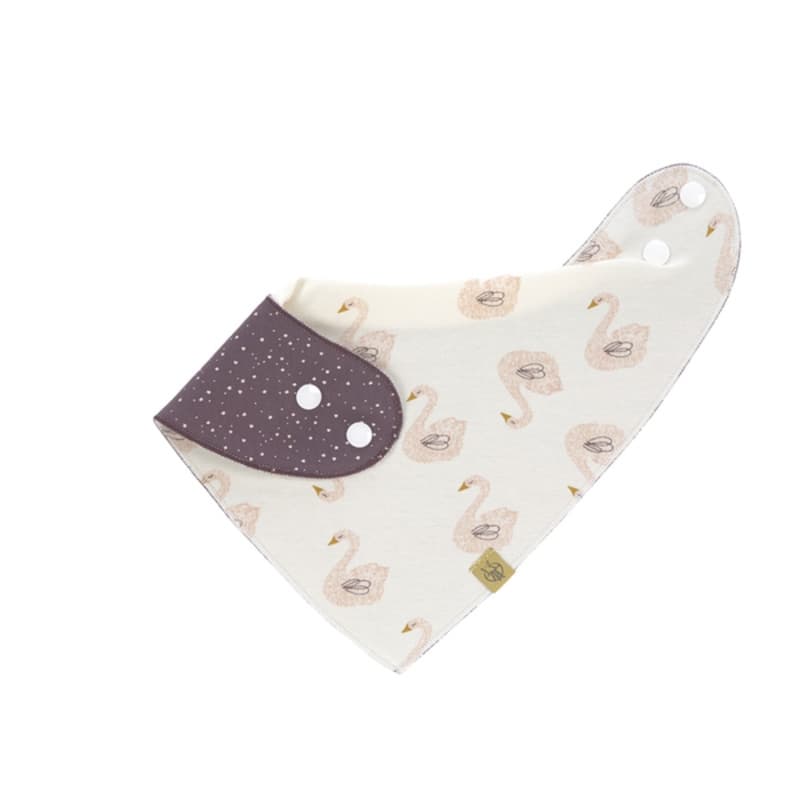 Bandana avec Col Benitier Little Water Cygne, lässig rose — vue 2 sur 3