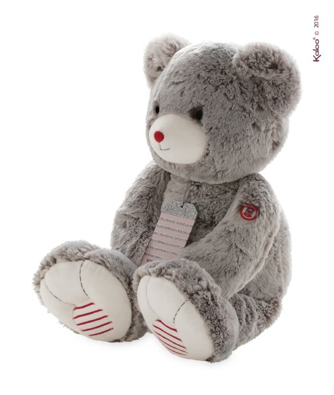 Rouge Kaloo - Ours Prestige - Xl, kaloo gris per