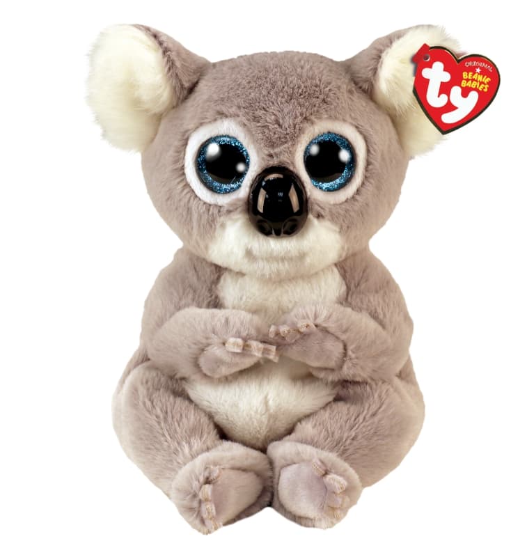 Beanie Bellies Small - Melly le Koala, gris