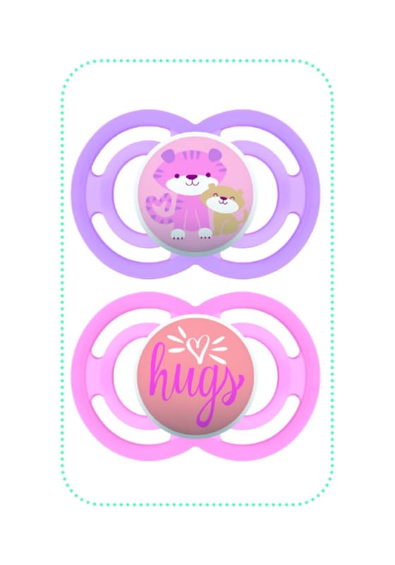 Mam Sucet Perfect 6m+ Sil 2, animal panaché 6+m — vue 2 sur 4