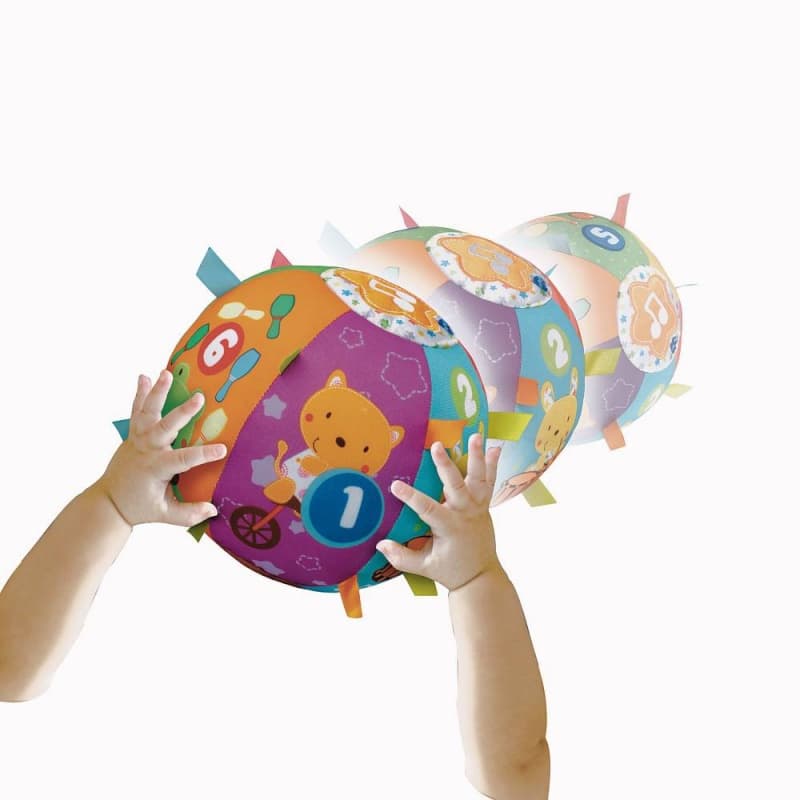 Magi Balle d'Eveil des P'tits Copai, multicolore — vue 1 sur 4