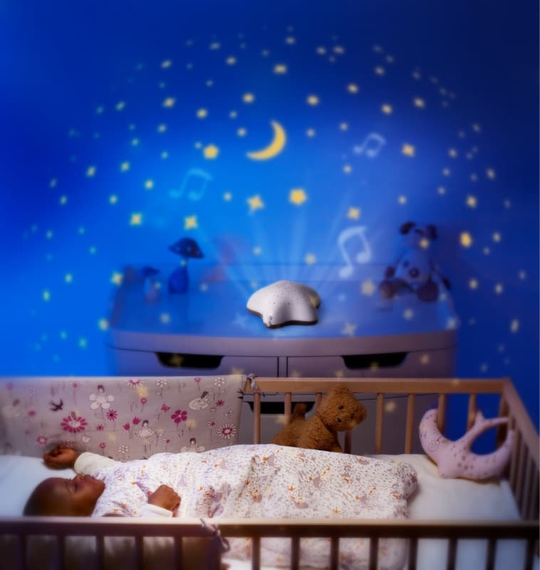 Projecteur d'Etoiles Dans les Bois, beige pabobo 43922 — vue 1 sur 4