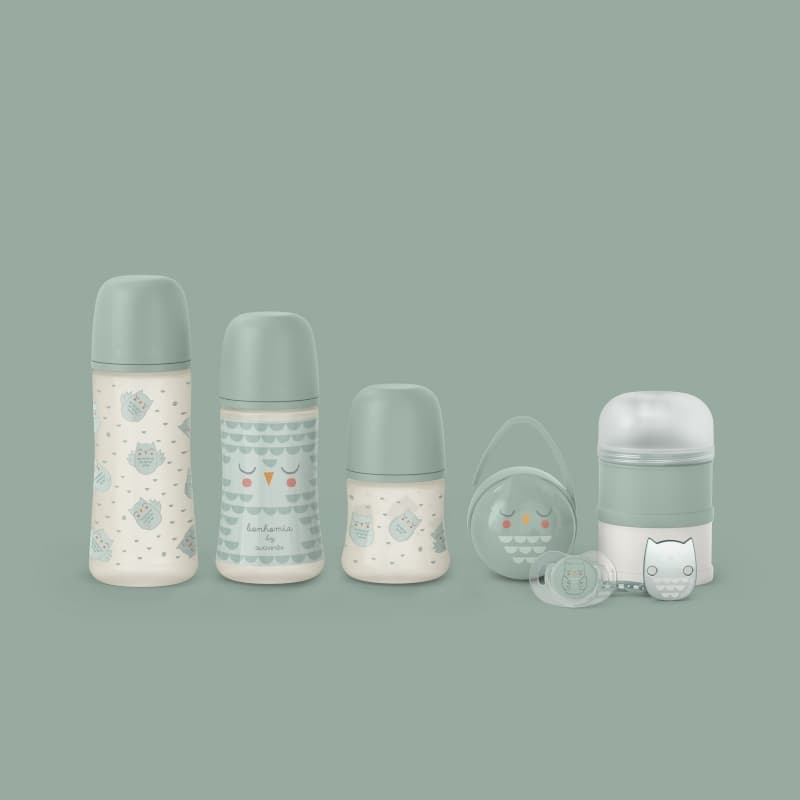 Welcome Baby Set Vert, suavinex 2024 — vue 2 sur 5