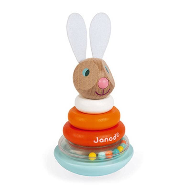Empilable Culbuto Lapin, jouets d'eveil janod 2022