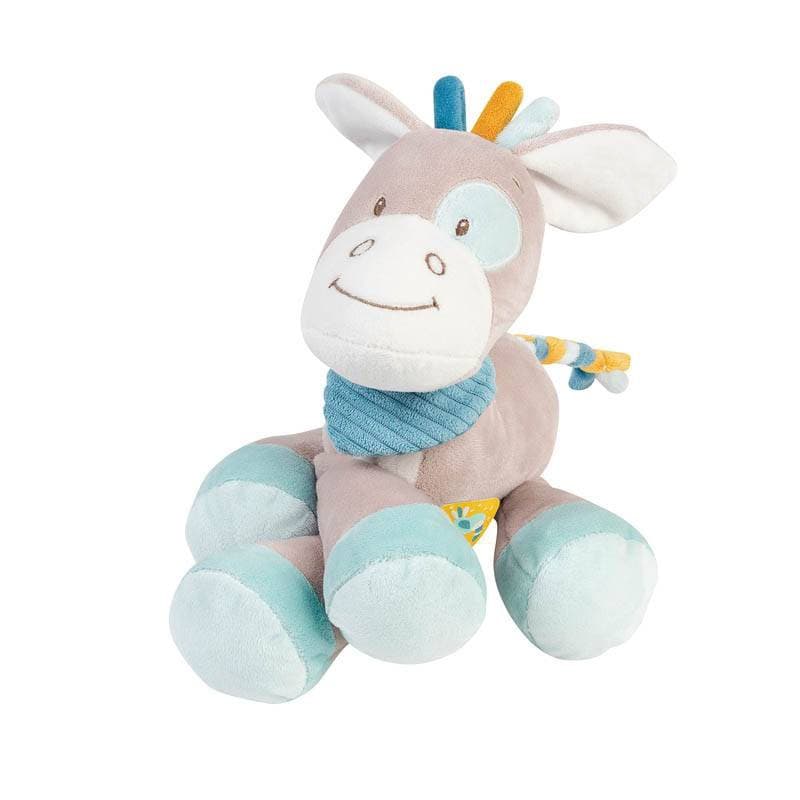 Peluche Tim le Cheval Tim Tiloo, tim&tiloo nattou beige 28cm per