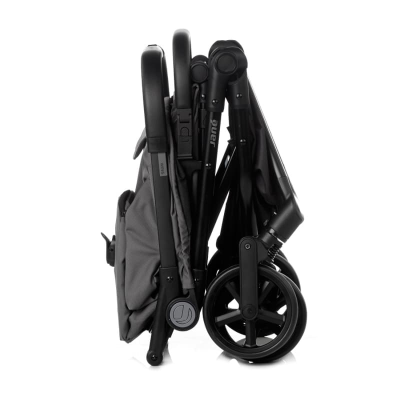 Poussette Compacte Wing, coal jane 24/09 — vue 6 sur 24