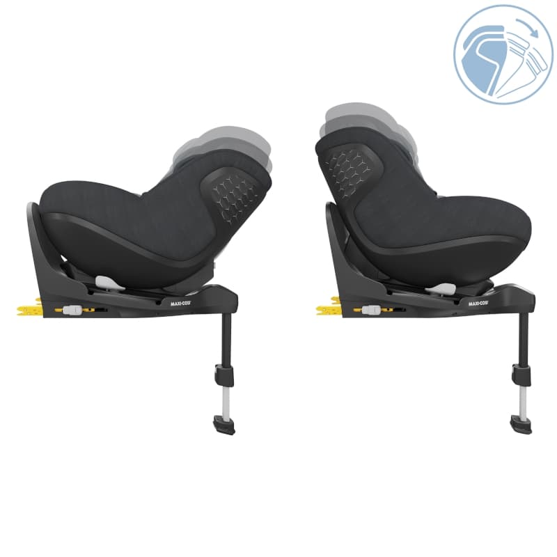 Mc Pearl 360 Pro Authentic Graphite, maxi-cosi — vue 2 sur 8