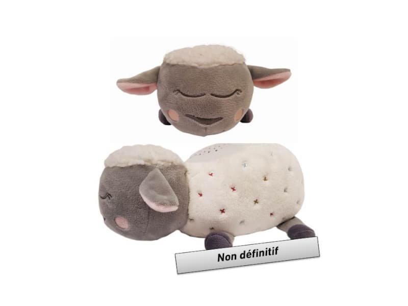 Veilleuse Projection Peluche Mouton + Berceuses