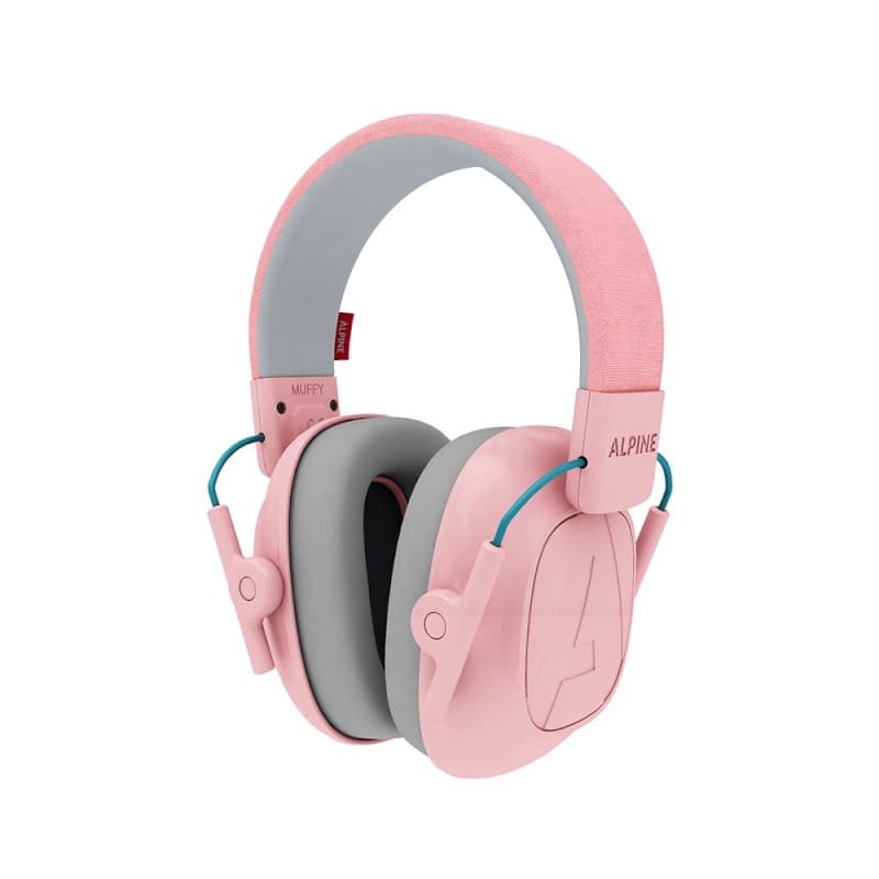 Casque Antibruit Enfant Muffy - Rose, protections auditives - casque anti bruit alpine 12cm x 10,5cm x 12,5cm — vue 1 sur 2