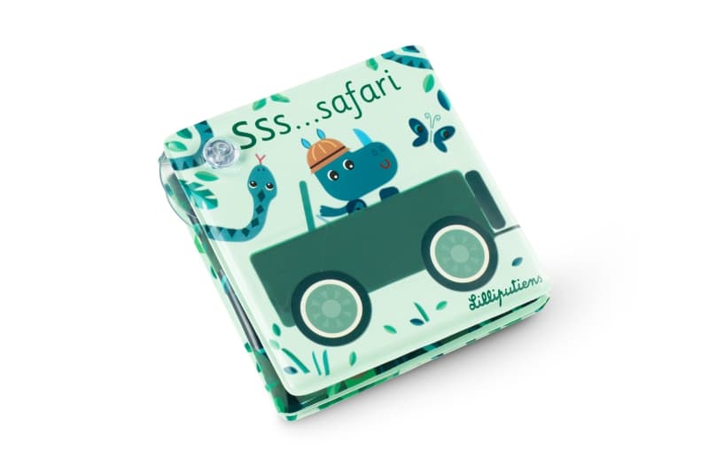 Sss...safari Jungle Panneau Magique, vert — vue 1 sur 3