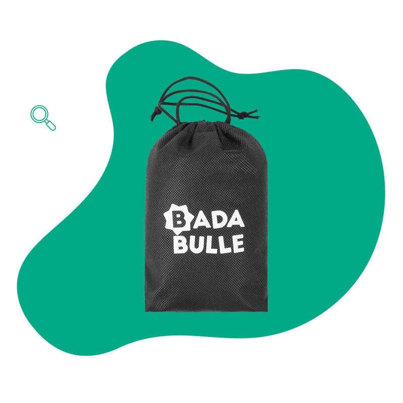 Chaussettes Pare Soleil, sortie badabulle — vue 5 sur 5