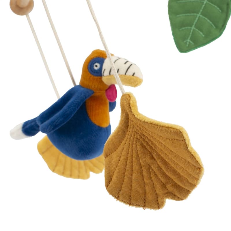 Mobile Musical, multicolore la foret mawa moulin roty 26/01 — vue 1 sur 6
