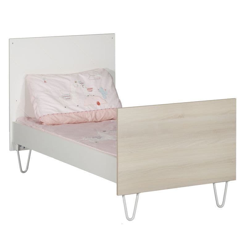 Little Big Bed 140x70 Happy, happy meuble — vue 3 sur 3