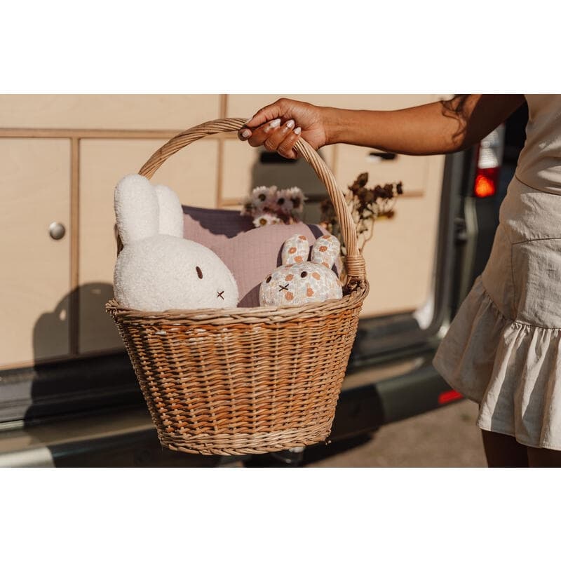 Peluche Vintage Flowers - 35cm, multicolore 35cm miffy little dutch 05-24 — vue 2 sur 3