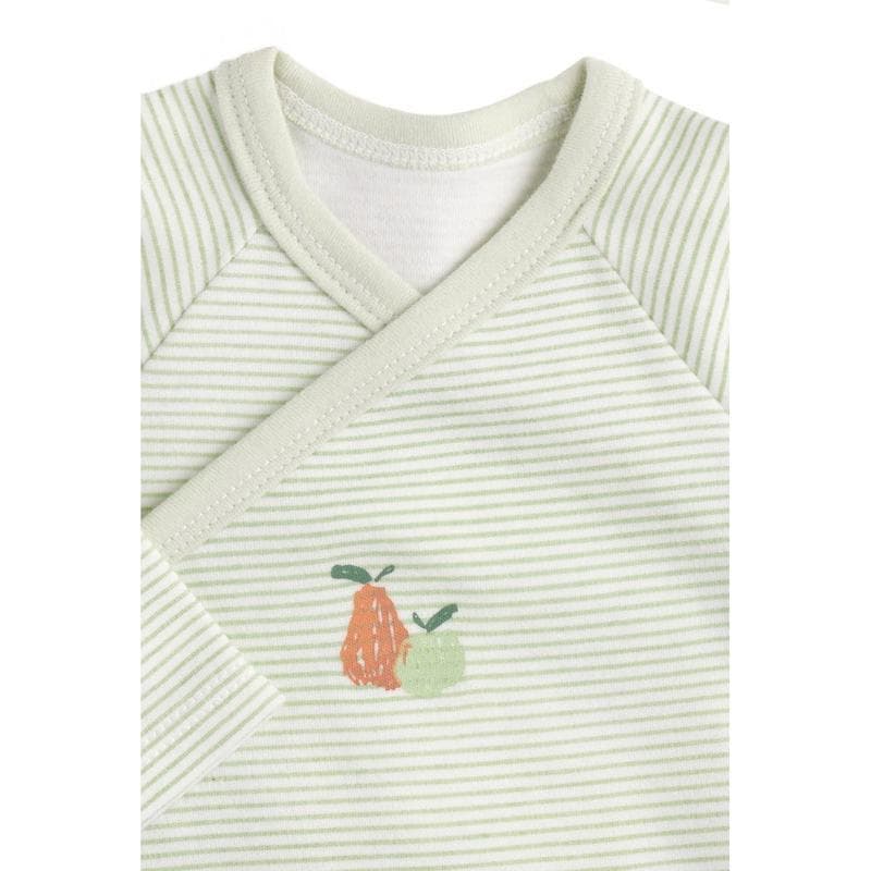 Lot de 3 Bodies 6 Mois Botanica, botanica deco — vue 2 sur 3