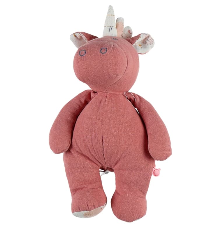 L&j Lina Peluche Small Mousseline, rose fonce permanent — vue 1 sur 4