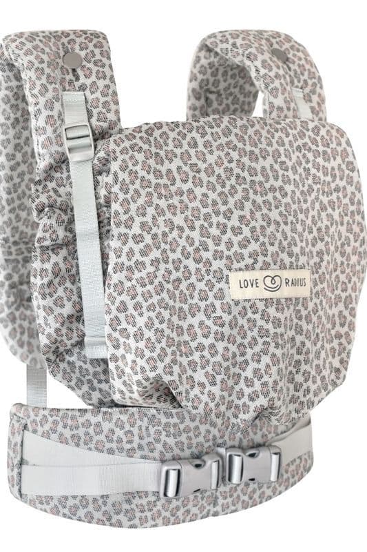 Porte-bebe Physiocarrier 2, leopard 0-36m love radius 25/09 — vue 2 sur 3