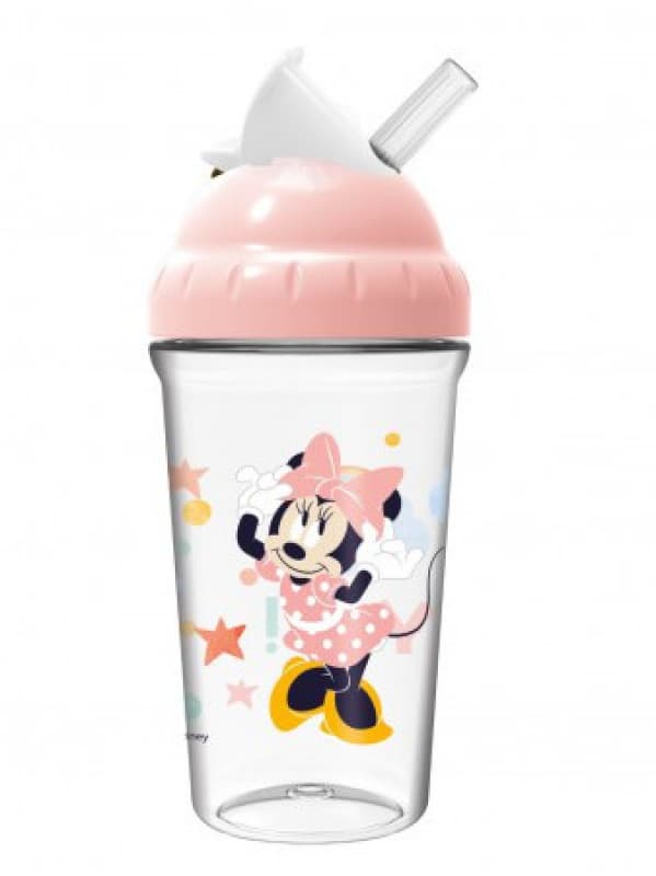 Tasse avec Paille Anti-fuite Minnie 295ml