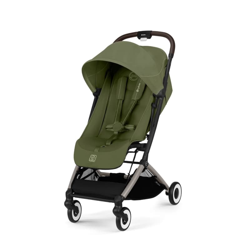 Poussette Orfeo Tpe, moss green gold stoller cybex 25/02 — vue 1 sur 5