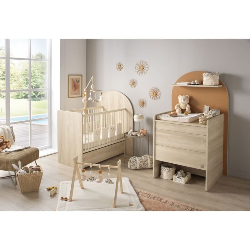 Commode a Langer Evolutive en Bureau, caramel arche sauthon — vue 2 sur 5
