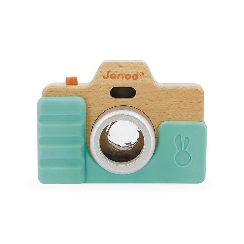 Appareil Photo, jouets d'eveil janod bleu 10,4 x 4,5 x 7,6 collection 2022 — vue 1 sur 5
