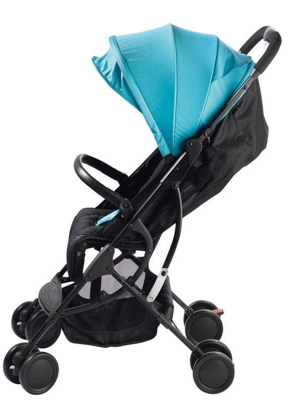 Poussette Compacte Kompak Bleu Atoll, bebe9reference — vue 1 sur 5