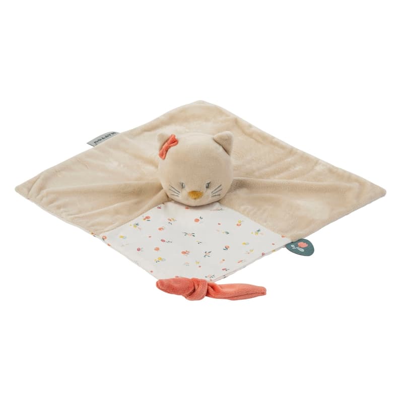 Doudou Chat Lana, mila, zoë & lana nattou beige h-23 — vue 1 sur 2