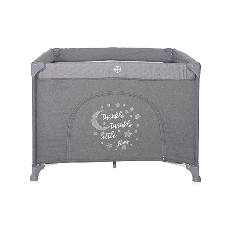 Parc de Jeu Sunny, gris 100x100cm lorelli — vue 3 sur 4