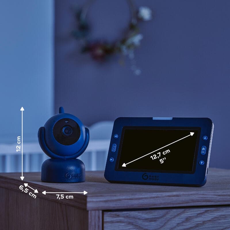 Babyphone Yoo Master+ Hd, babymoov 25/01 — vue 4 sur 4