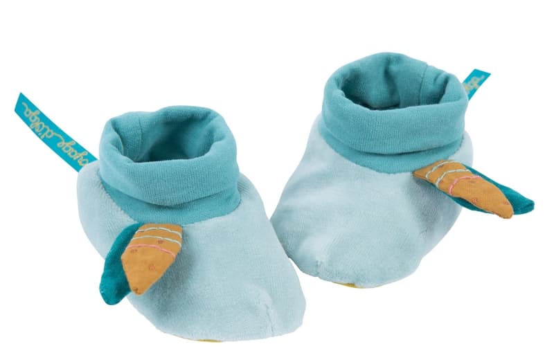 Chaussons Bleus le Voyage d'Olga, le voyage d'olga 2021 — vue 2 sur 2