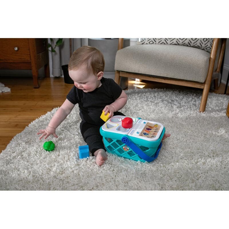 Panier Trieur de Formes Magic Touch, eveil imitation hape bois et multi 26,7x20x13,6 e-2023 — vue 1 sur 5