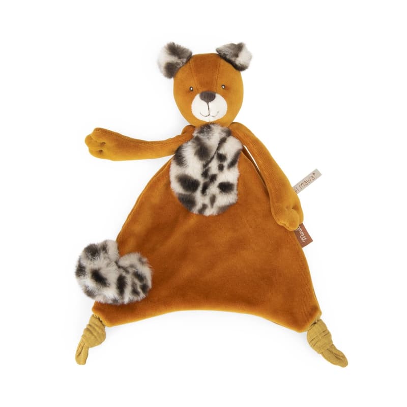 Doudou Leopard Taigo, caramel la foret mawa moulin roty 26/01 — vue 2 sur 8