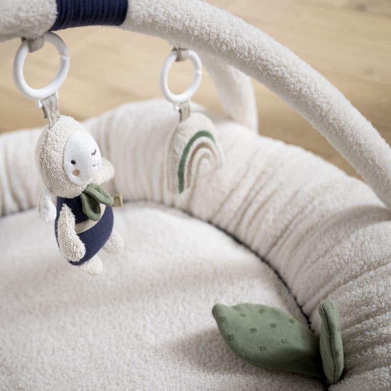 Tapis d'Eveil avec Arches, petit nuage sauthon 25/02 — vue 2 sur 3