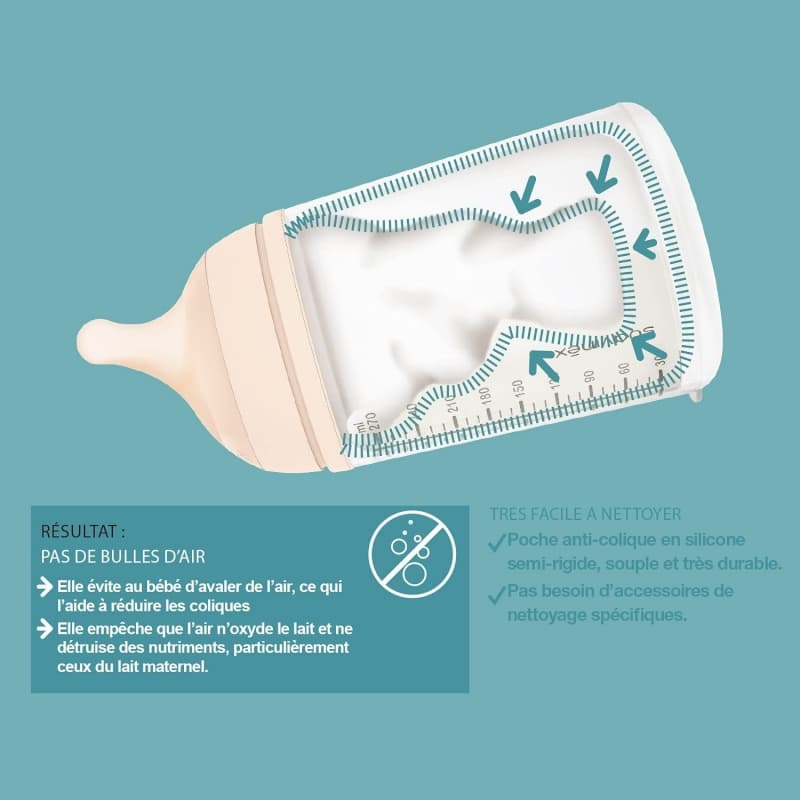 Biberon Anti-colique 180ml — vue 2 sur 4