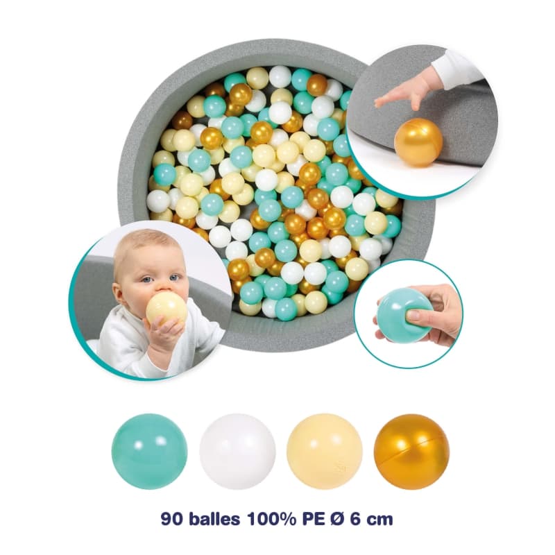 90 Balles de Jeu, multicolore ludi 25/07 — vue 3 sur 6