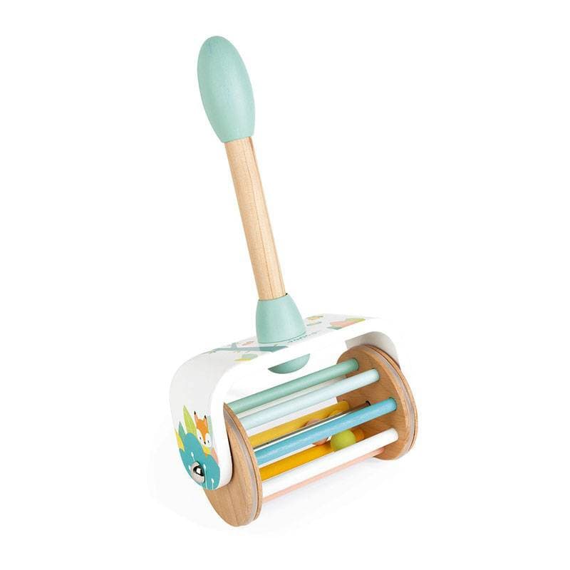 Jouet a Pousser Pure, jouets d'eveil janod multicolore — vue 2 sur 3