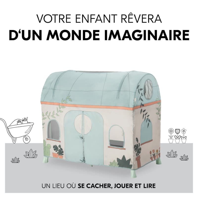 Travel Bed Cover Plants — vue 5 sur 5