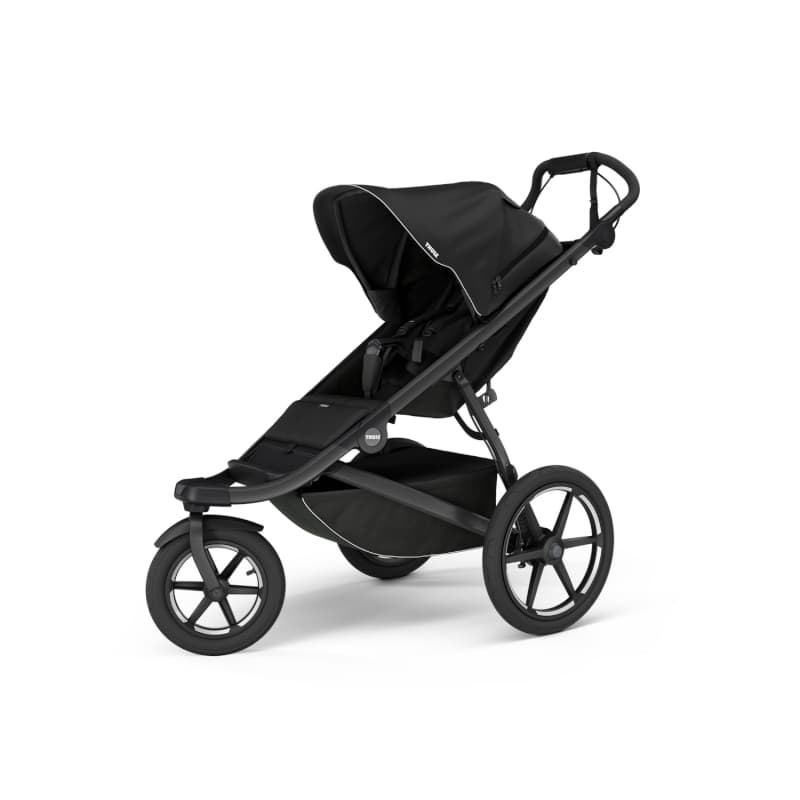 Poussette Urban Glide3, black active with kids thule — vue 1 sur 5