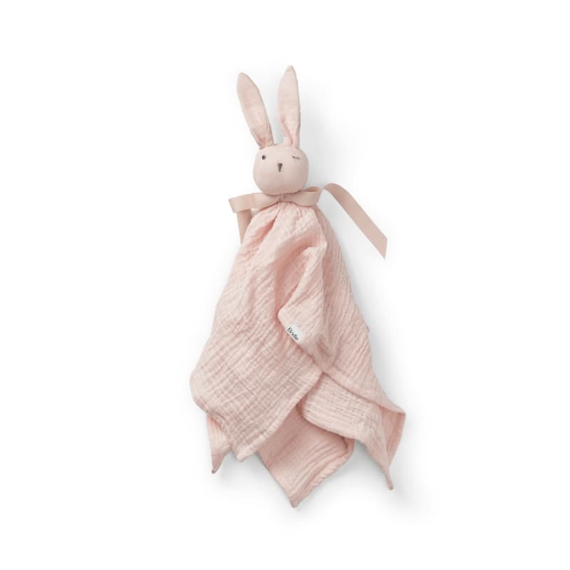 Doudou Blinkie Mae, rose elodie — vue 1 sur 5