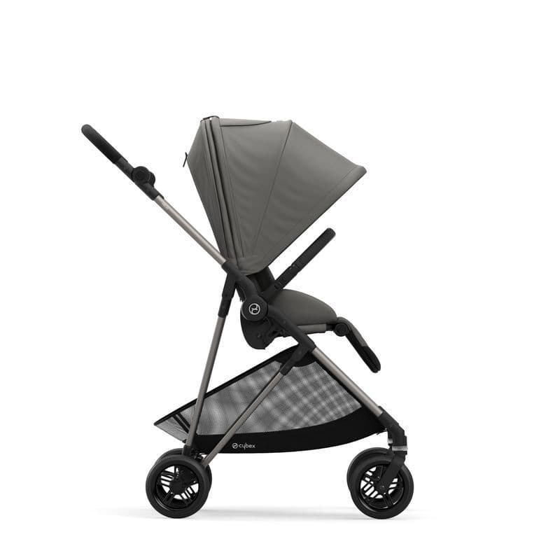 Melio 2 Tpe Soho Grey | Mid Grey, cybex gold columbus trading partners soho grey p-e a-h — vue 2 sur 5