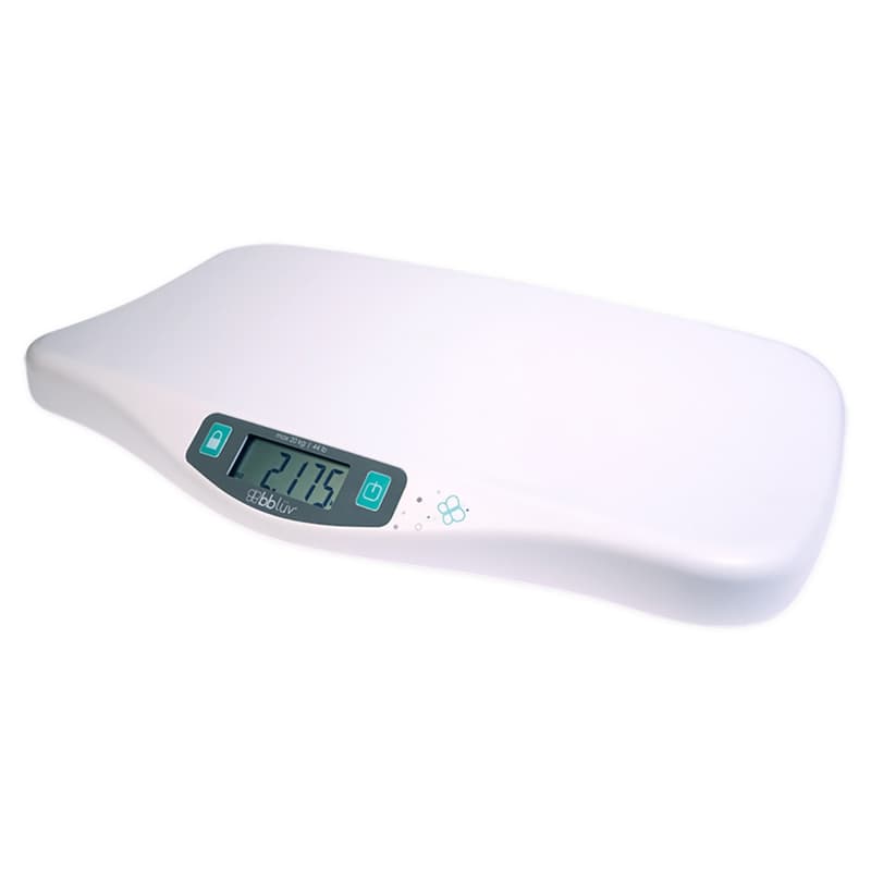 Kilo Balance Numerique pour Bebe, bblüv white — vue 1 sur 5