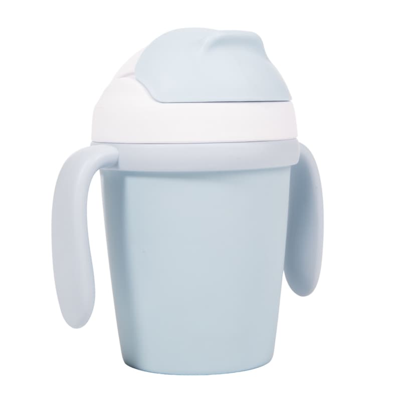 B-tasse d'Apprentissage Biodegradable Cpla, bo jungle bleu — vue 3 sur 4