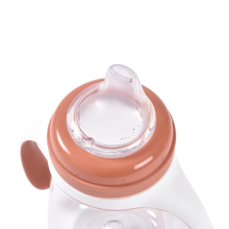 Biberon d'Apprentissage 2 en 1 - 210 Ml, terracotta — vue 3 sur 4