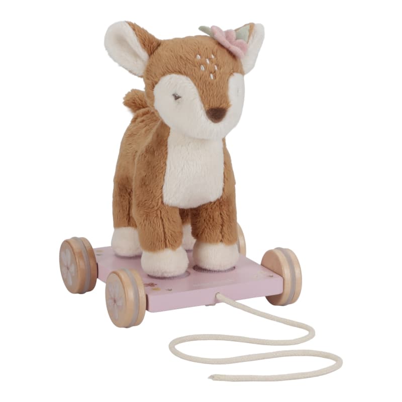 Peluche a Tirer Faon Fsc, fairy garden little dutch — vue 3 sur 3